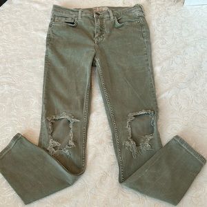 Skinny jeans size 28 by Free People